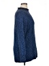 L.L.Bean 100% Cotton Blue Turtleneck Sweater Size XL - photo 4
