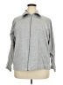 Just My Size Gray Track Jacket Size 18 - 20 Plus - photo 1
