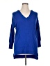 C&C California Blue Pullover Sweater Size 1X - photo 1