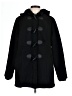 Torrid 100% Polyester Black Coat Size Lg Plus (0) - photo 1