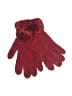 Assorted Brands Burgundy Red Gloves One size - photo 1