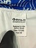 Dona Jo Print Blue Skort Size L - photo 3