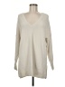 Abercrombie & Fitch 100% Nylon Ivory Pullover Sweater Size M - photo 1