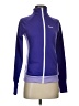 Reebok 100% Polyester Purple Track Jacket Size XS - photo 1