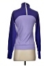 Reebok 100% Polyester Purple Track Jacket Size XS - photo 2