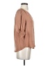 Joie 100% Silk Tan 3/4 Sleeve Silk Top Size S - photo 4