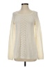 Candie's 100% Acrylic Ivory Pullover Sweater Size S - photo 1