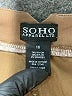 SOHO Apparel Ltd Brown Khakis Size 16 - photo 7