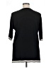 Unbranded Black 3/4 Sleeve Top Size XL - photo 2