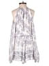 TJD Paisley White Romper Size XS - photo 2