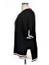 Unbranded Black 3/4 Sleeve Top Size XL - photo 5