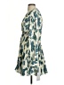 Jonathan Simkhai 100% Polyester Print Blue Casual Dress Size S - photo 5