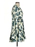Jonathan Simkhai 100% Polyester Print Blue Casual Dress Size S - photo 4