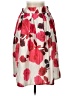 Choies Floral Red Formal Skirt Size 3 - photo 1