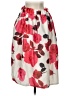 Choies Floral Red Formal Skirt Size 3 - photo 2