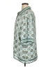 Max Studio Paisley Teal Short Sleeve Blouse Size XL - photo 5