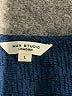 Max Studio 100% Polyester Blue 3/4 Sleeve Top Size L - photo 7
