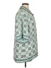 Max Studio Paisley Teal Short Sleeve Blouse Size XL - photo 4