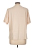Unbranded 100% Polyester Tan Short Sleeve Blouse Size XL - photo 2