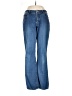 Express Jeans Hearts Blue Jeans Size 7 - photo 1