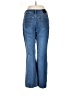 Express Jeans Hearts Blue Jeans Size 7 - photo 2