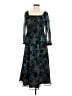 Hutch 100% Polyester Blue Cocktail Dress Size M - photo 1