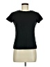 Shein Black Short Sleeve Top Size M - photo 1