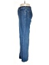 Express Jeans Hearts Blue Jeans Size 7 - photo 5