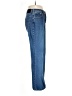 Express Jeans Hearts Blue Jeans Size 7 - photo 4