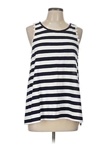 Hem & Thread Sleeveless Top (view 1)