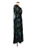 Hutch 100% Polyester Blue Cocktail Dress Size M - photo 4