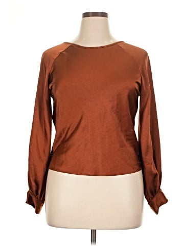 Line & Dot Long Sleeve Blouse (view 1)