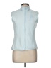 Gap 0100% Polyester Blue Vest Size M - photo 1