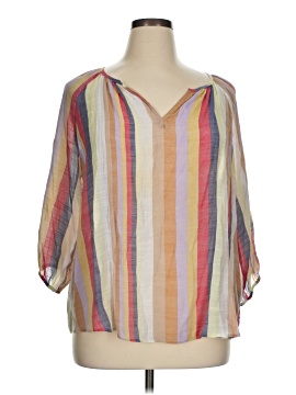 Zac & Rachel 3/4 Sleeve Blouse