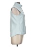 Gap 0100% Polyester Blue Vest Size M - photo 4