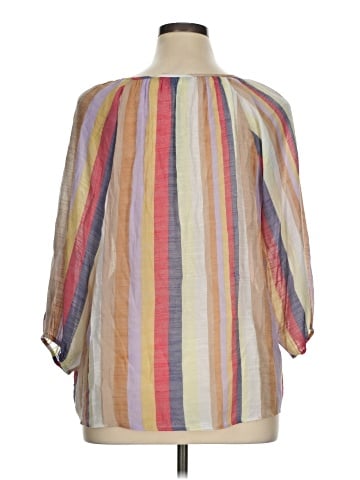 Zac & Rachel 3/4 Sleeve Blouse (view 2)