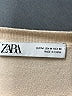 Zara Ivory Turtleneck Sweater Size M - photo 7