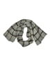 Zara 100% Acrylic Plaid Gray Scarf One size - photo 1