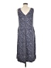 Unbranded Paisley Gray Casual Dress Size M (estimated) - photo 2