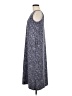 Unbranded Paisley Gray Casual Dress Size M (estimated) - photo 5