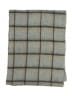 Zara 100% Acrylic Plaid Gray Scarf One size - photo 2