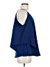 VAVA by Joy Han 100% Polyester Blue 3/4 Sleeve Blouse Size M - photo 4
