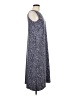 Unbranded Paisley Gray Casual Dress Size M (estimated) - photo 4