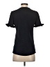 Shein Black Short Sleeve Top Size 2 - photo 2