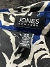 Jones New York 100% Polyester Floral Blue Long Sleeve Blouse Size XS - photo 7