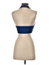 Shein Blue Sleeveless Blouse Size 2 - photo 2