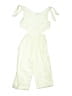 Urban Outfitters Solid Ivory White Jumpsuit Size S - photo 2