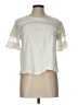 True Craft Ivory Short Sleeve Top Size L - photo 1