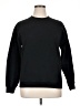 Unbranded Solid Black Sweatshirt Size XL (estimated) - photo 1