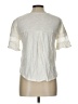 True Craft Ivory Short Sleeve Top Size L - photo 2